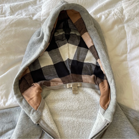 Burberry Zip Hoodie - Picture 6 of 7